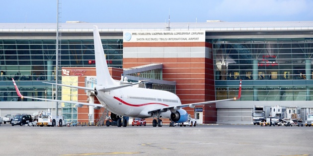 TAV Havalimanları Tiflis’te İşletme Süresini 2032’ye Uzattı